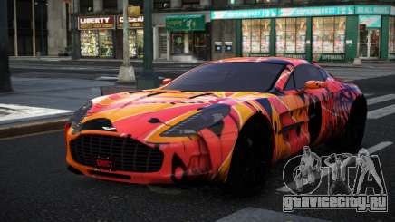 Aston Martin One-77 Exnir S9 для GTA 4