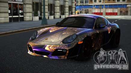 Porsche Cayman Naela S2 для GTA 4