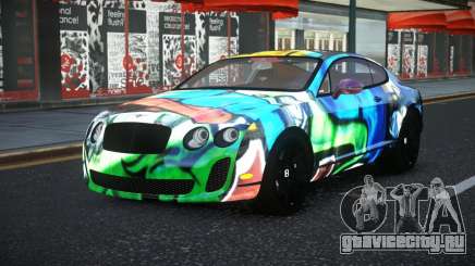 Bentley Continental SS Etllin S6 для GTA 4