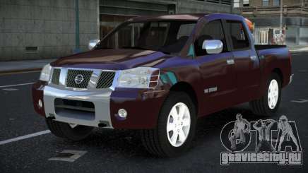 Nissan Titan Pupuza для GTA 4
