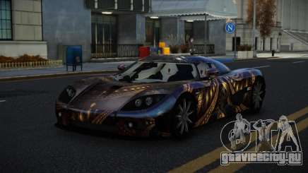 Koenigsegg CCX Cokyli S4 для GTA 4