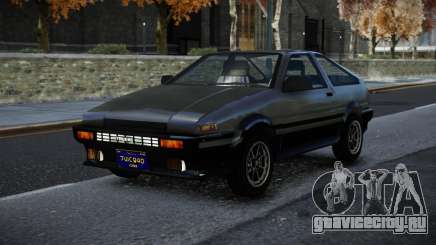 Toyota AE86 Cimcebika для GTA 4