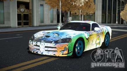 Dodge Viper Rtjasia S1 для GTA 4