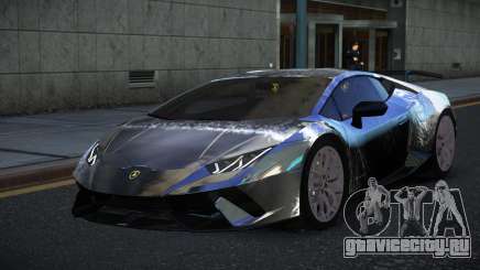 Lamborghini Huracan Canie S8 для GTA 4