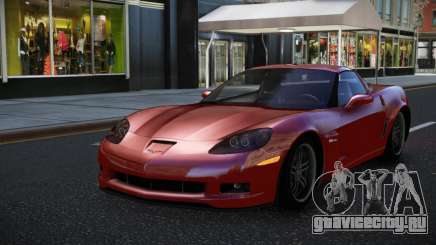 Chevrolet Corvette Coyiyizux для GTA 4
