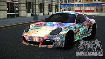 Porsche Cayman Naela S4 для GTA 4