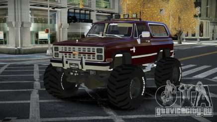 Chevrolet Blazer Qokopom для GTA 4