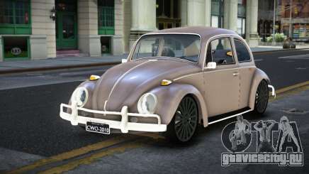 Volkswagen Fusca Teevu для GTA 4