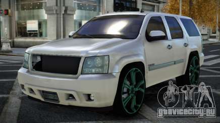 Chevrolet Tahoe Kiye для GTA 4