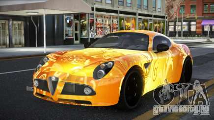 Alfa Romeo 8C Rislyn S6 для GTA 4