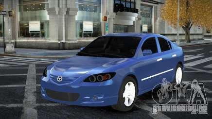 Mazda 3 Gahru для GTA 4