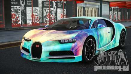 Bugatti Chiron Xisloe S4 для GTA 4