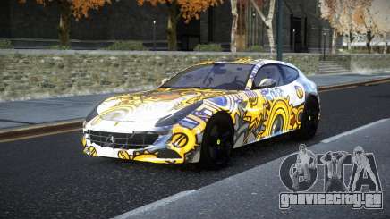 Ferrari FF Miley S3 для GTA 4