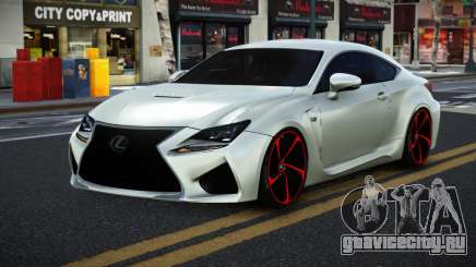 Lexus RC F Duaya для GTA 4
