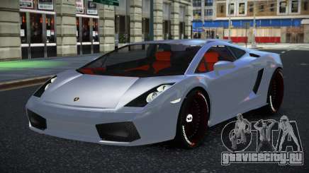 Lamborghini Gallardo Niywikow для GTA 4