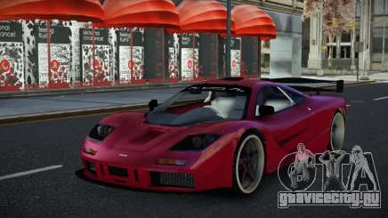 McLaren F1 Ujep для GTA 4