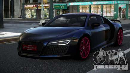 Audi R8 Tycel S4 для GTA 4