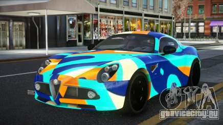 Alfa Romeo 8C Rislyn S10 для GTA 4
