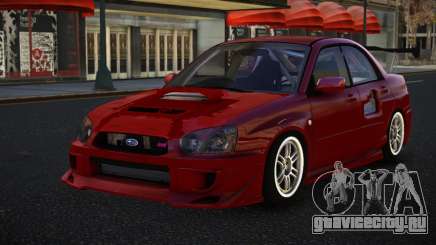 Subaru Impreza Nosopuru для GTA 4