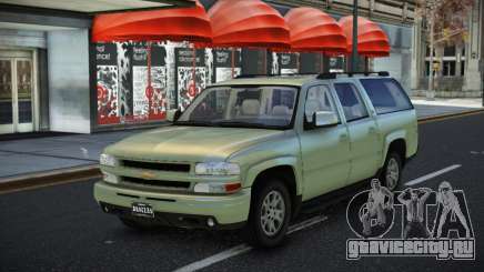 Chevrolet Suburban Nuwgeni для GTA 4