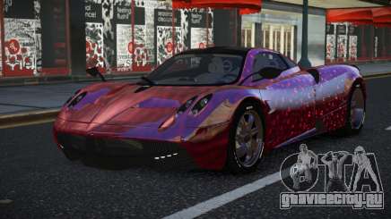 Pagani Huayra Jades S4 для GTA 4