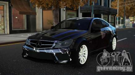 Mercedes-Benz C63 Gajao S2 для GTA 4