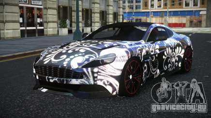 Aston Martin Vanquish Sajan S1 для GTA 4