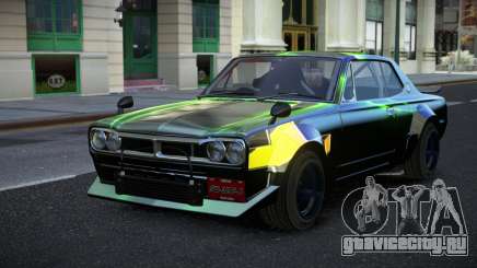 Nissan Skyline Erkeca S3 для GTA 4
