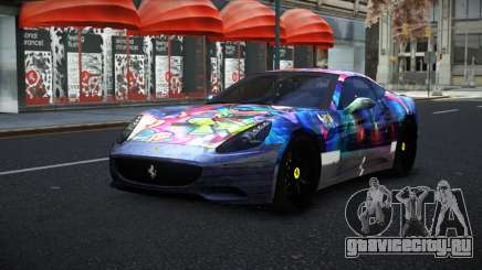 Ferrari California Cholian S13 для GTA 4