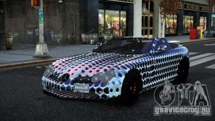 Mercedes-Benz SLR Haimeth S5 для GTA 4