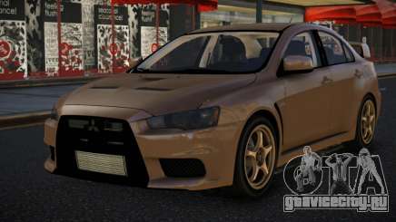 Mitsubishi Lancer Evolution X Cogwa для GTA 4