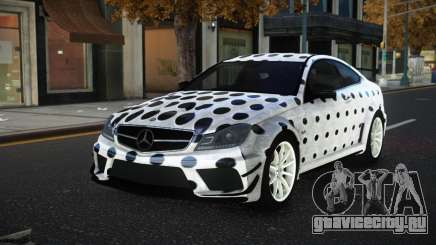 Mercedes-Benz C63 Gajao S8 для GTA 4