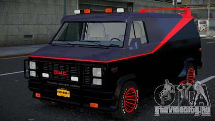 GMC Vandura Putluna для GTA 4