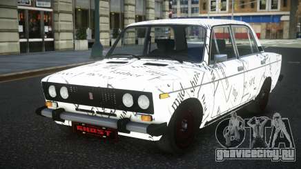 VAZ 2106 Anewles S5 для GTA 4