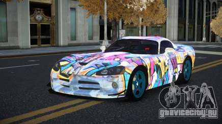 Dodge Viper Rtjasia S9 для GTA 4