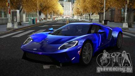 Ford GT Hunert S4 для GTA 4