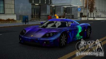 Koenigsegg CCX Cokyli S8 для GTA 4