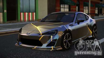 Subaru BRZ Stintha S2 для GTA 4