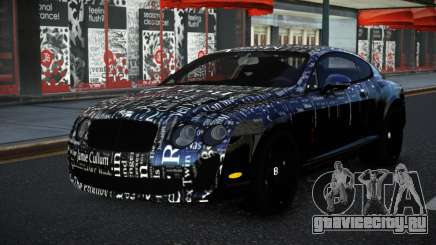 Bentley Continental GT Isian S3 для GTA 4