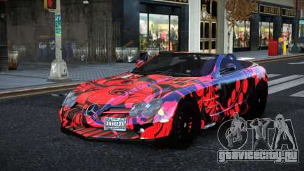 Mercedes-Benz SLR Haimeth S2 для GTA 4