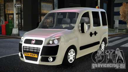 Fiat Doblo Seumi для GTA 4