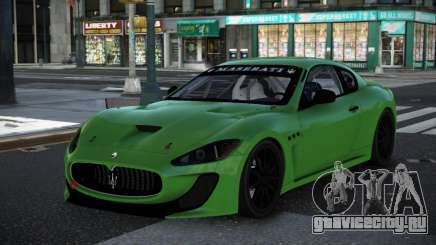 Maserati Gran Turismo Sosihaw для GTA 4