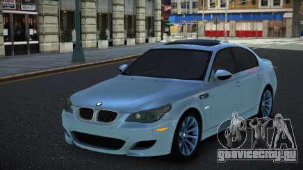 BMW M5 E60 Mipfogafe для GTA 4