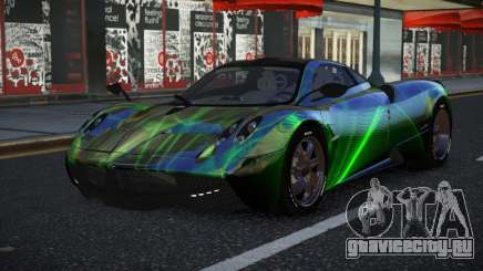 Pagani Huayra Jades S7 для GTA 4