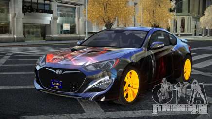 Hyundai Genesis Atianley S10 для GTA 4