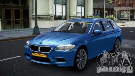 BMW M5 F11 Yuxameqin для GTA 4