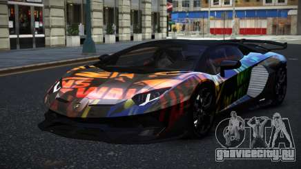 Lamborghini Aventador Elike S3 для GTA 4