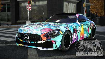 Mercedes-Benz AMG GT Jenah S6 для GTA 4