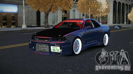 Nissan Skyline R34 Sotperofi для GTA 4