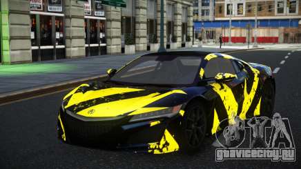 Acura NSX Liaron S5 для GTA 4